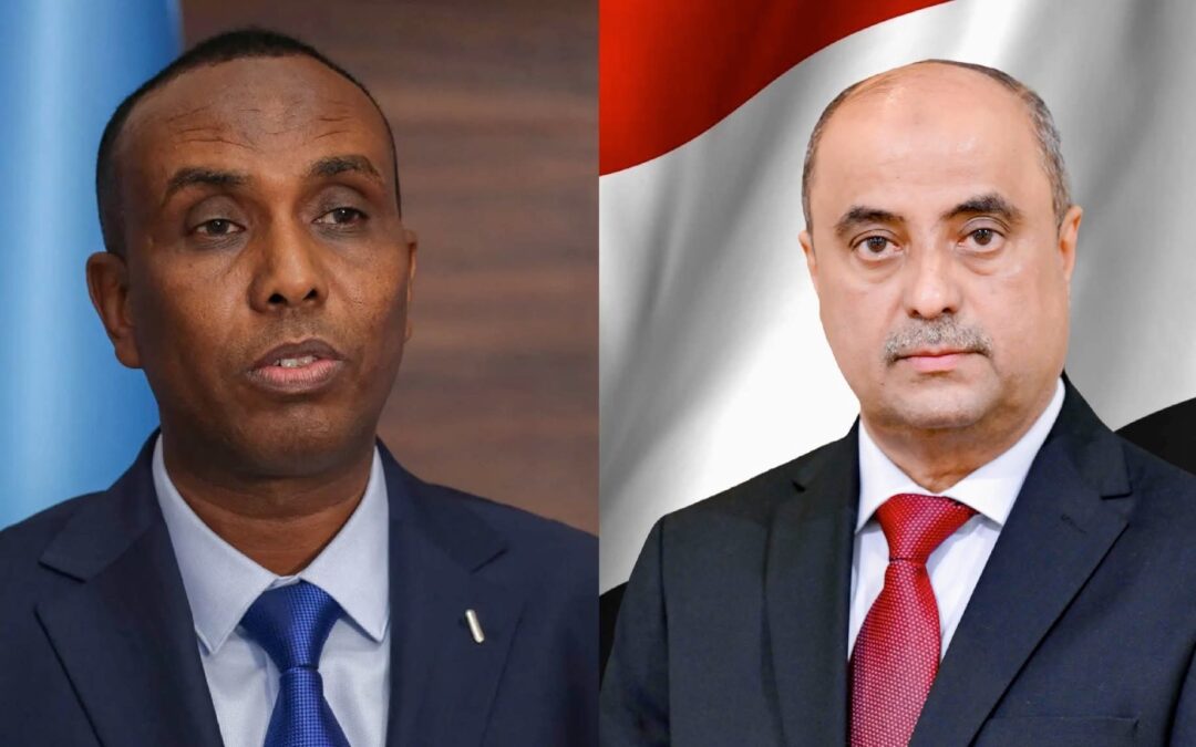 رئيس الوزراء يهنئ نظيره الصومالي بذكرى الاستقلال