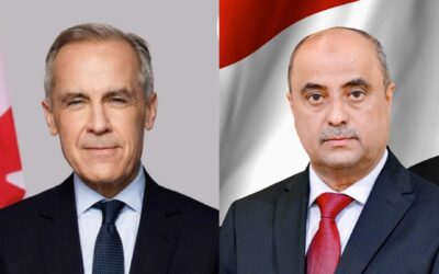 رئيس الوزراء يهنئ نظيره الكندي باليوم الوطني