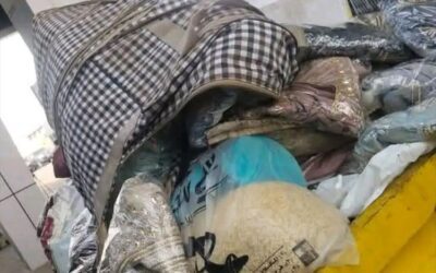 تنبيه مهم للمسافرين عبر منفذ الوديعة : لا تحملوا معكم سوى ملابسكم الشخصية !