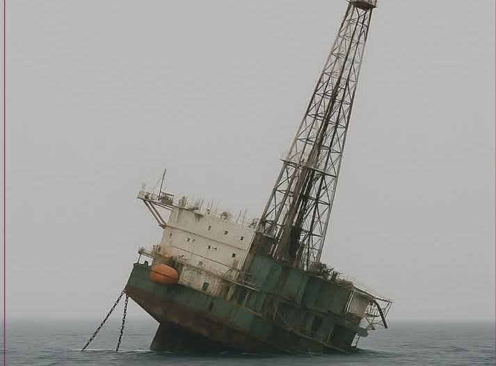 قناة #السويس تصدر بيانا بعد حادث الحفار أدم_مارين12