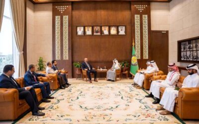 الرئيس الزُبيدي يؤكد محورية دور دول مجلس التعاون الخليجي في إعادة الاستقرار إلى بلادنا
