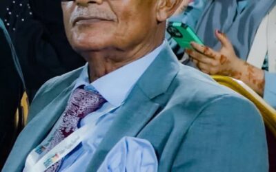 سلامات الموسيقار الكبير احمد بن غودل مدير ثقافة العاصمة عدن