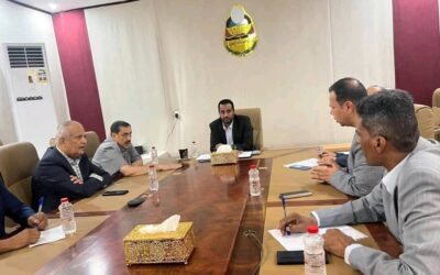 ملخص لقاء وزير التربية والتعليم مع مدير أمن عدن