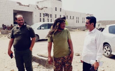 انتقالي أبين يتفقد أوضاع النزلاء مصلحة السجن المركزي بالمحافظة