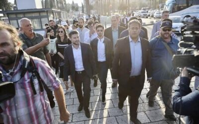 بن_غفير يدعو لاحتلال قطاع غزة وتشجيع الهجرة إلى خارجه