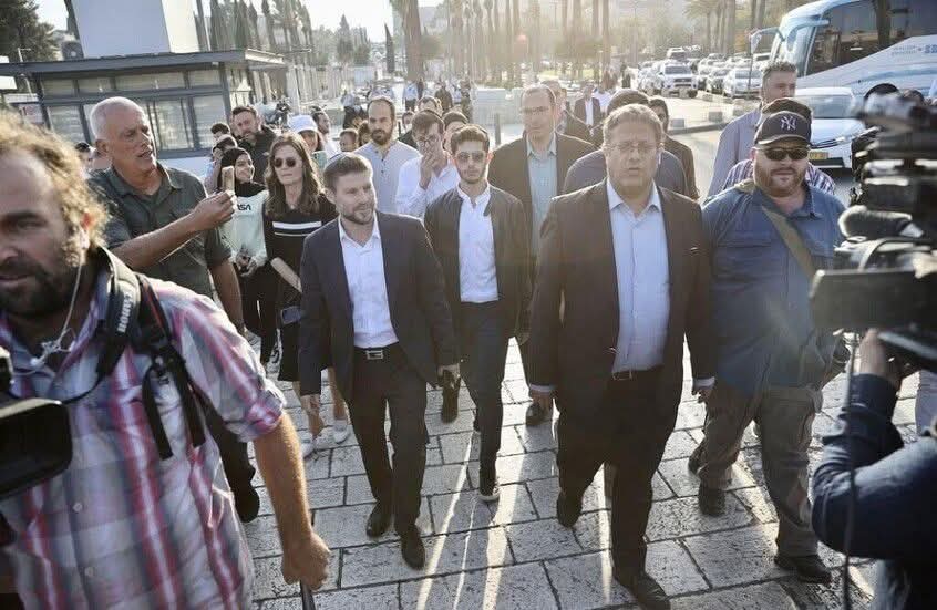 بن_غفير يدعو لاحتلال قطاع غزة وتشجيع الهجرة إلى خارجه