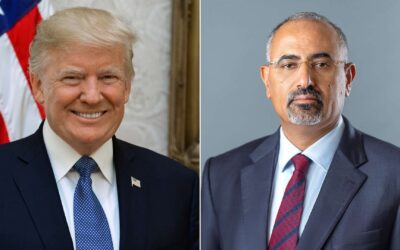 الرئيس الزُبيدي يهنئ الرئيس ترامب بمناسبة ذكرى استقلال الولايات المتحدة