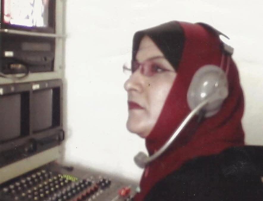 الفنانة والمخرجة كفى عراقي في سطور