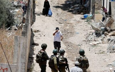 إسرائيل تشرد 40 ألف فلسطيني من مخيمي جنين وطولكرم
