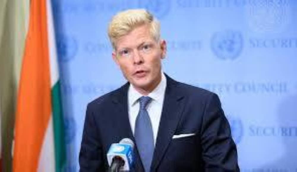 المبعوث الأممي: هجمات الحوثي على الملاحة الدولية مقلقة