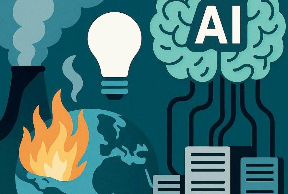 استنزاف صامت.. كيف يلتهم ChatGPT والذكاء الاصطناعي طاقة كوكبنا؟