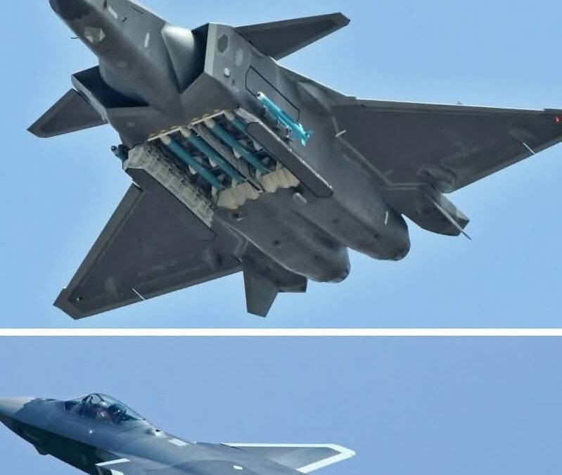 الصين تنتج 4 مقاتلات شبحية J-20 في شهر واحد فقط