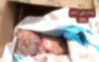 ​امرأة مسنة تكشف جريمة ذبح رضيعة ودفنها خلف مستشفى بالضالع