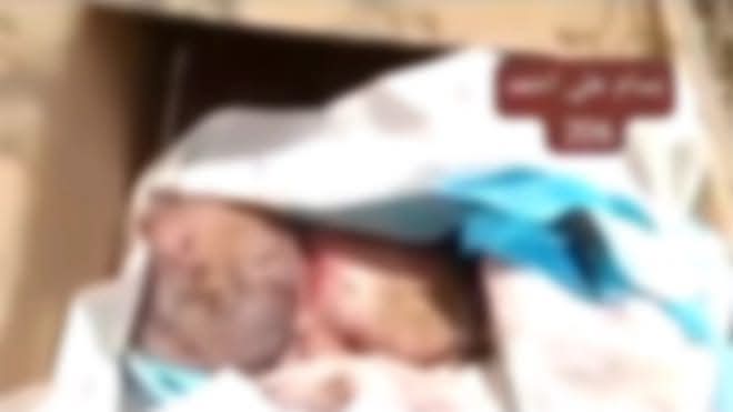 ​امرأة مسنة تكشف جريمة ذبح رضيعة ودفنها خلف مستشفى بالضالع