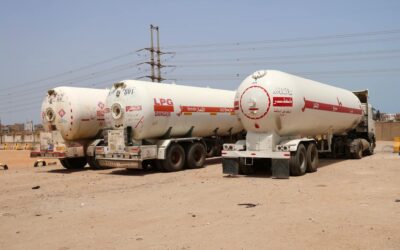 بتوجيهات من المحرّمي.. إحباط عملية تهريب مقطورات غاز كانت في طريقها إلى الحوثيين