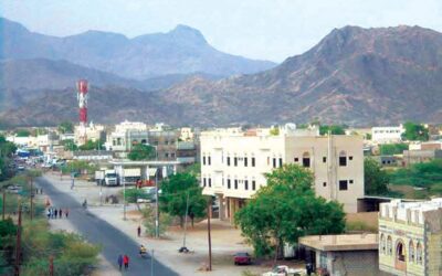 رئيس تنفيذية انتقالي أبين يلتقي السلطة المحلية في مديرية مودية لمناقشة الأوضاع الخدمية والأمنية