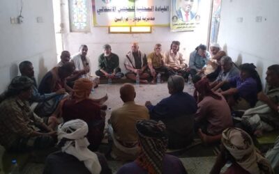 رئيس تنفيذية انتقالي لودر يترأس اجتماعًا موسعًا لأعضاء الجمعية الوطنية والمستشارين والهيئة التنفيذية بالمديرية