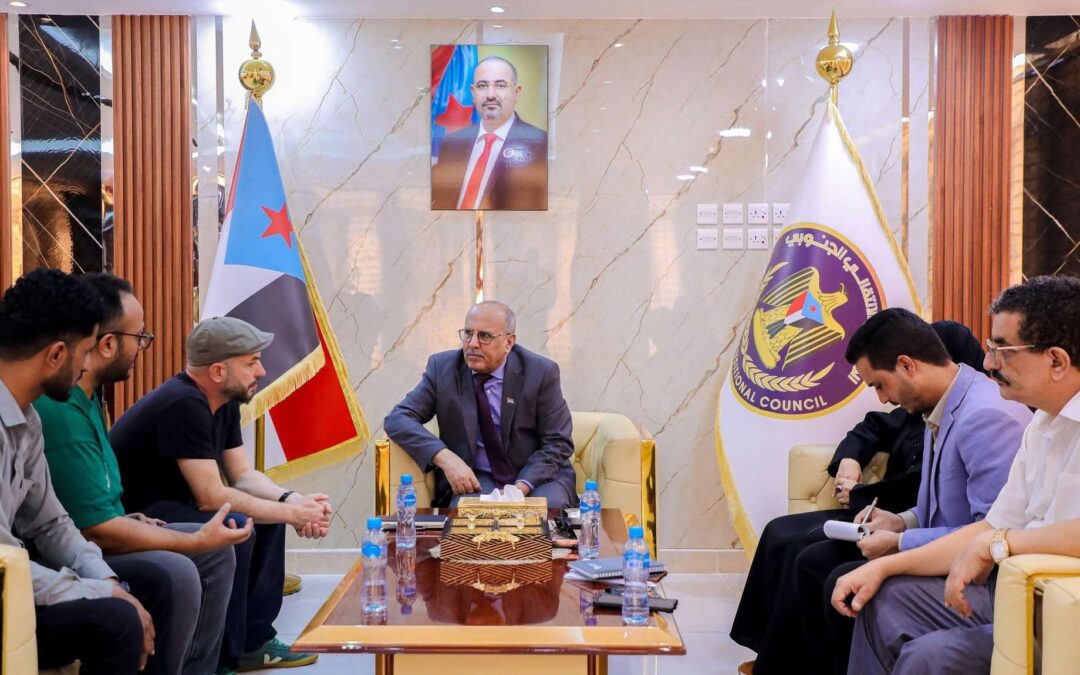 الكثيري يبحث مع منظمة أطباء بلا حدود توسيع تدخلاتها الطبية في محافظات الجنوب