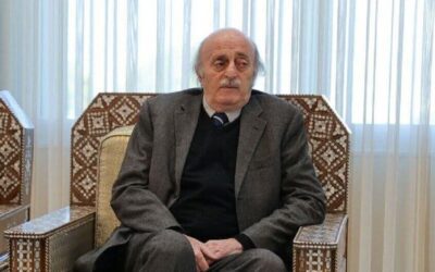 جنبلاط: نرفض أي نداءات للخارج تحت ذريعة حماية الدروز