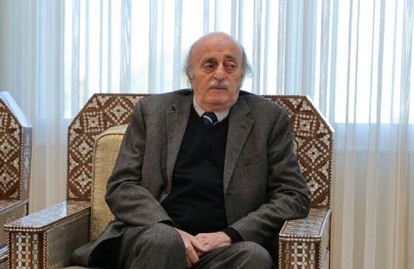 جنبلاط: نرفض أي نداءات للخارج تحت ذريعة حماية الدروز