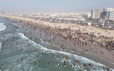 انطلاق موسم نجم البلدة في حضرموت