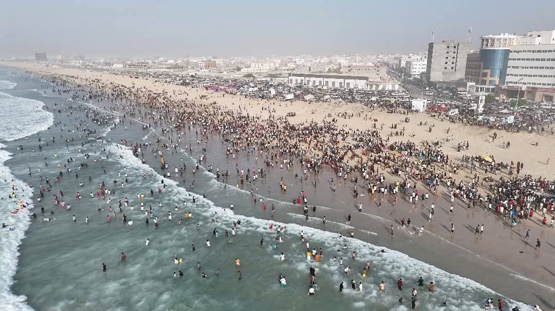 انطلاق موسم نجم البلدة في حضرموت