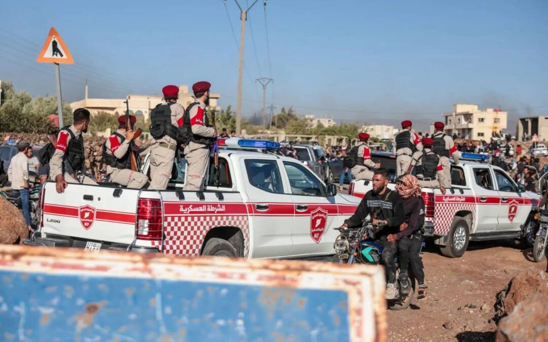 وزير الدفاع_السوري يعلن وقف إطلاق النار في السويداء بعد اتفاق مع الوجهاء والأعيان