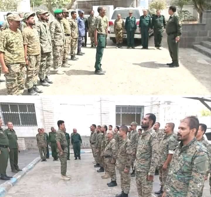 بتوجيهات اللواء الركن مطهر الشعيبي..حملة تفتيش مفاجئة لأقسام شرطة العاصمة عدن