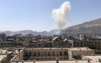 واشنطن: قلقون للغاية بشأن الضربات #الإسرائيلية في سوريا و إسرائيل تصعد هجماتها على دمشق