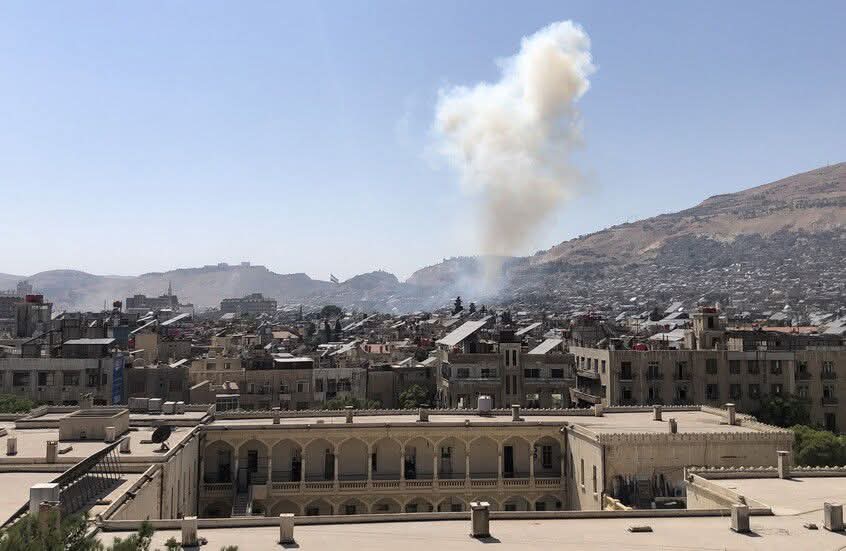 واشنطن: قلقون للغاية بشأن الضربات #الإسرائيلية في سوريا و إسرائيل تصعد هجماتها على دمشق