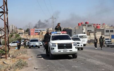 وزارة_الدفاع_السورية: الجيش يواصل الرد على مصادر النيران في السويداء