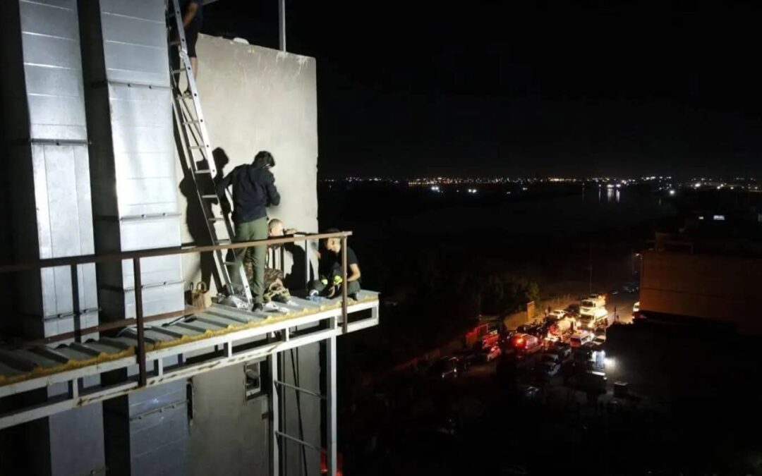 مقتل 60 شخصاً جراء حريق بمركز تجاري في العراق