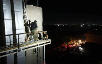 مقتل 60 شخصاً جراء حريق بمركز تجاري في العراق