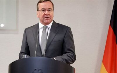 الخارجية_الروسية ترد على وزير الدفاع الألماني: “لقد جن جنونه”.