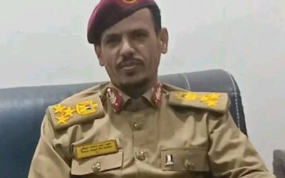 المقاومة الجنوبية بالمحفد تهنئ العميد نصر اليافعي بتعيينه قائداً لمحور أبين وقائداً لقوات الدعم والإسناد