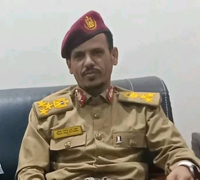 المقاومة الجنوبية بالمحفد تهنئ العميد نصر اليافعي بتعيينه قائداً لمحور أبين وقائداً لقوات الدعم والإسناد