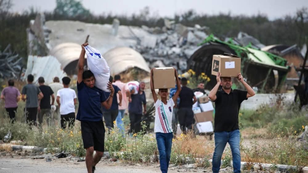 بنيران إسرائيلية.. «أفخاخ المساعدات» تقتل 29 فلسطينياً