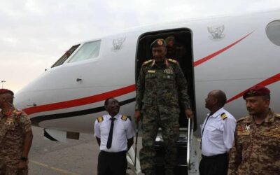 السودان: البرهان يصل إلى الخرطوم للمرة الأولى منذ اندلاع الحرب