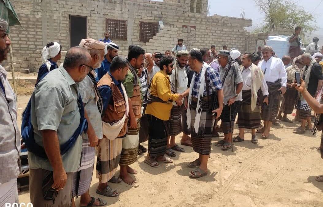 مودية تشهد صلحاً قبلياً ينهي قضية مقتل فتحي عمر الحييد رحمه الله،  بحضور رسمي وقبلي واسع