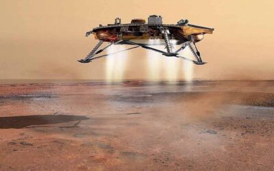 جاهزية أول صاروخ من المريخ للإطلاق