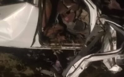 عاجل قبل قليل.. حادث مروري مروع في خط عدن – أبين آثر تصادم حافلة رويشان وهيلوكس نجم عنه وفيات وإصابات خطيرة