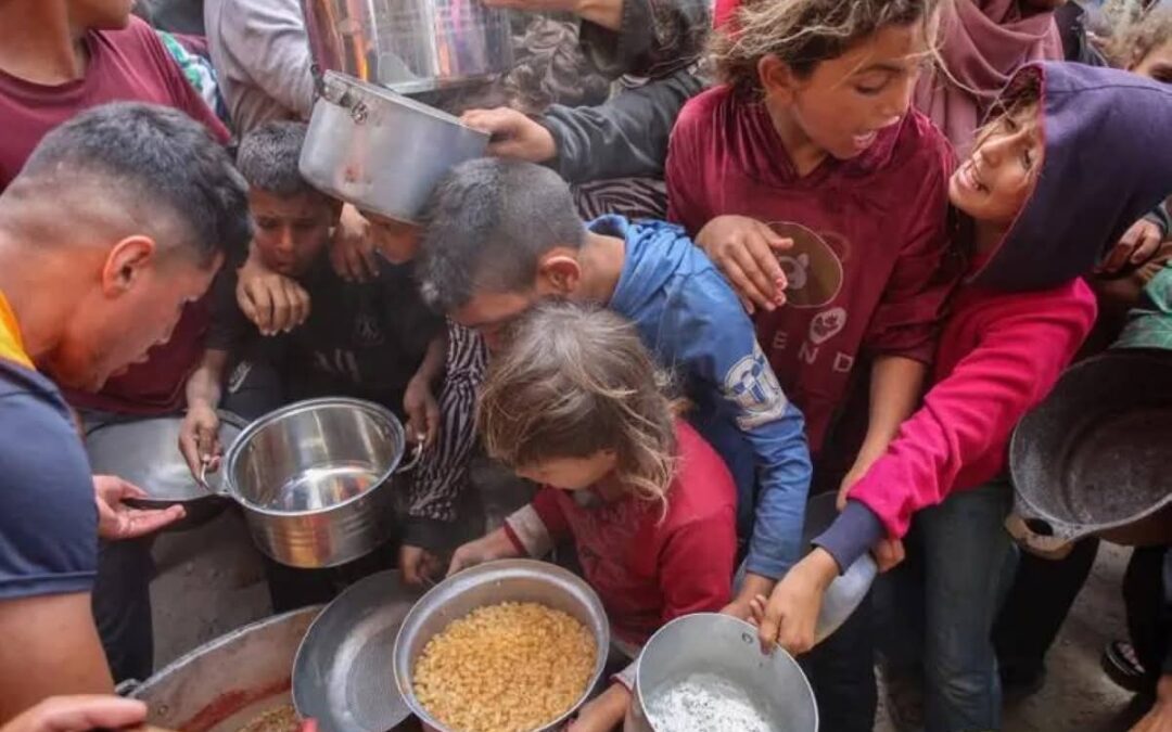 المجاعة تتفشى في غزة