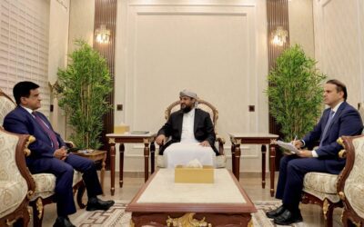‏المحرّمي يبحث مع الوزير الشماسي خطط تطوير قطاع النفط والغاز وتأمين الإمدادات
