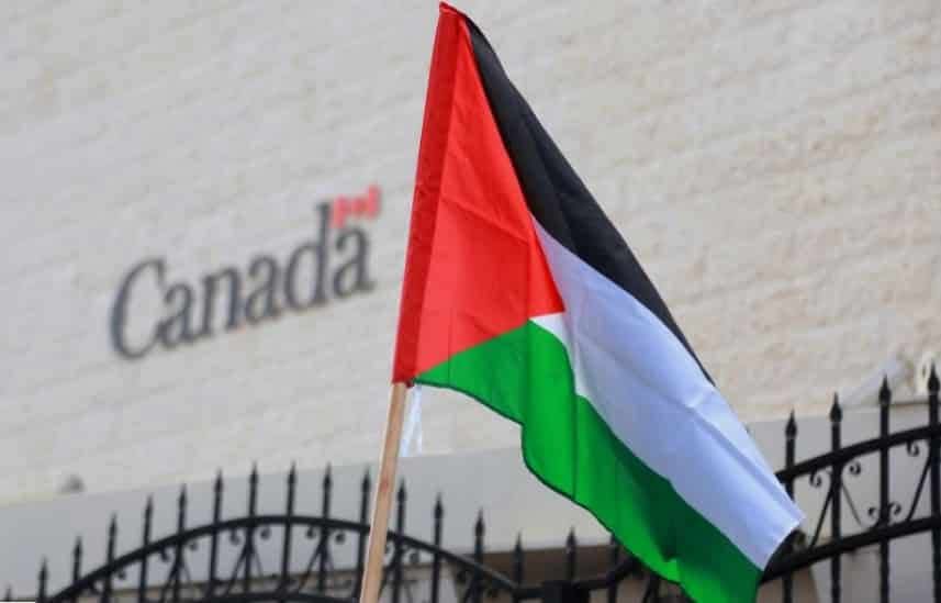 كندا تعتزم الاعتراف أمام الأمم_المتحدة بالدولة الفلسطينية