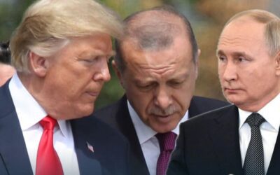 أردوغان: نعمل على ترتيب لقاء قمة يجمع بوتين و ترامب في اسطنبول