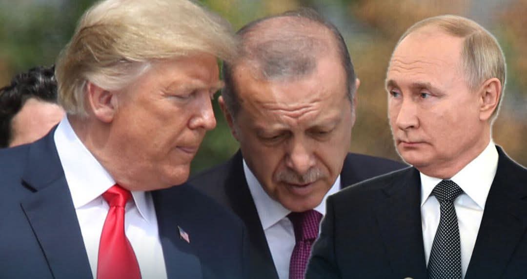 أردوغان: نعمل على ترتيب لقاء قمة يجمع بوتين و ترامب في اسطنبول