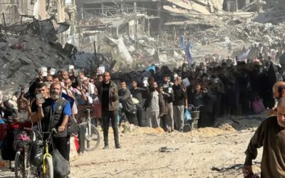 السفارة_الأمريكية تنفي مزاعم نقل سكان غزة إلى ليبيا وتصفها بـالكاذبة