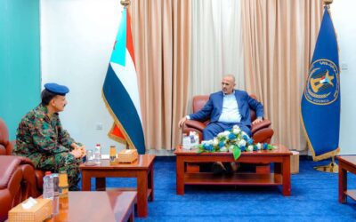 الرئيس الزُبيدي يطّلع على جاهزية قوات الأمن الخاصة ويشدد على أهمية تكثيف برامج التدريب ورفع القدرات
