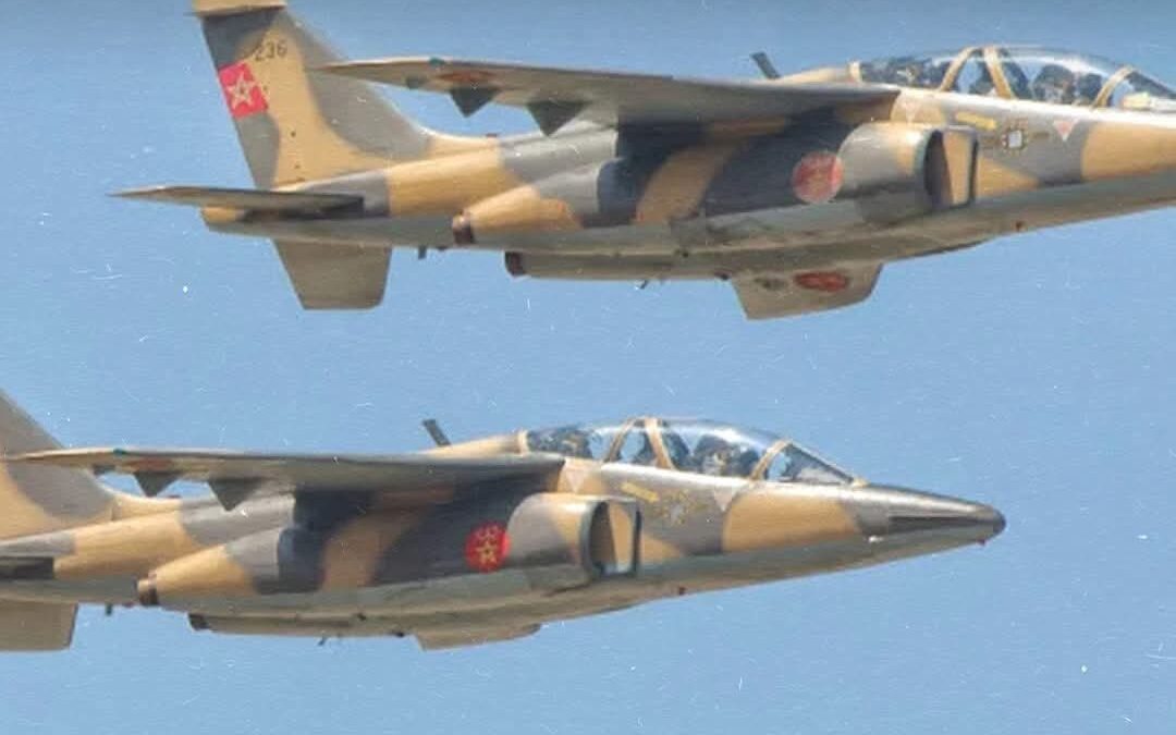 المغرب: سقوط طائرة تدريب عسكرية ووفاة ضابطين من سلاح الجو