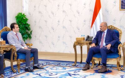 الرئيس الزُبيدي يشيد بالتدخلات الإنسانية للجنة الدولية للصليب الأحمر في بلادنا